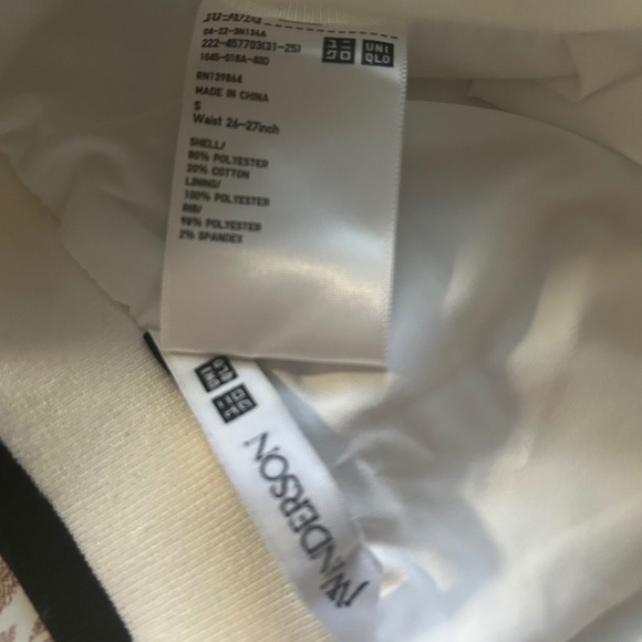 JW Anderson x Uniqlo Pleated Tennis Skirt - Picture 5 of 7